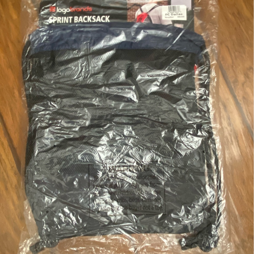 FC Dallas Drawstring Backsack - Picture 3 of 5